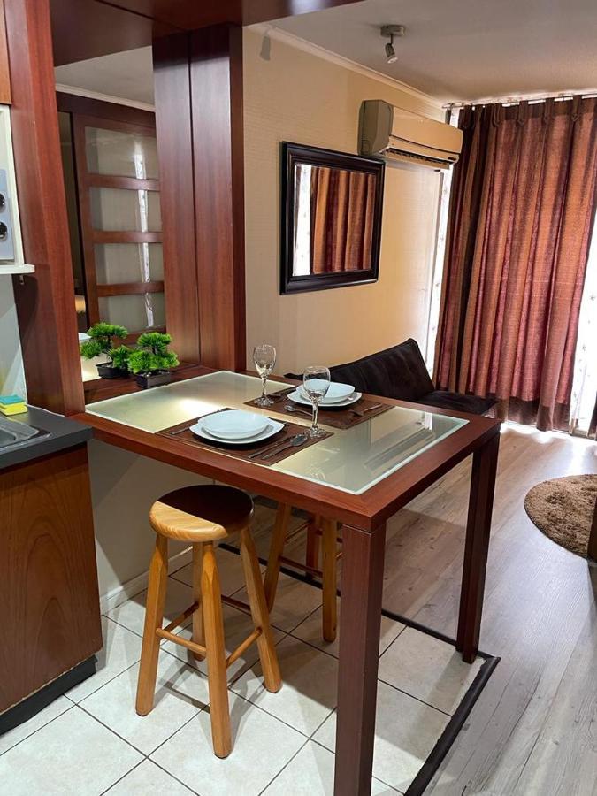 C&M Apartment Santiago Buitenkant foto